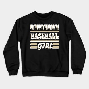 Baseball Baseball Bat Pitcher Sport Class Crewneck Sweatshirt